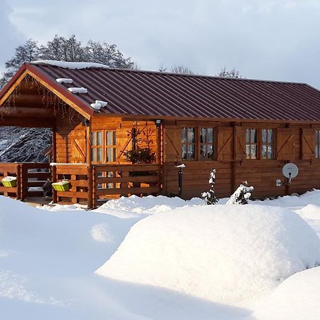 Chalets Les 5 Loups Gerbepal Экстерьер фото