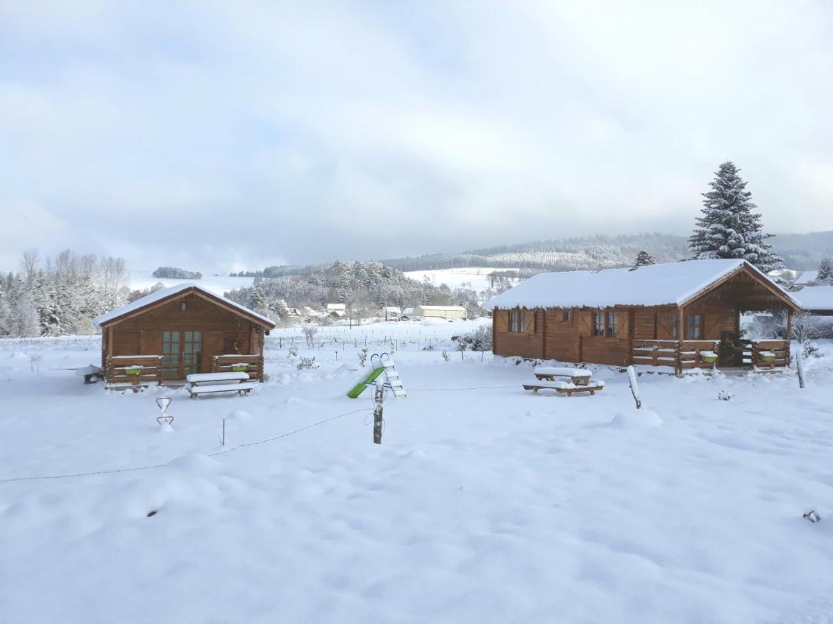 Chalets Les 5 Loups Gerbepal Экстерьер фото