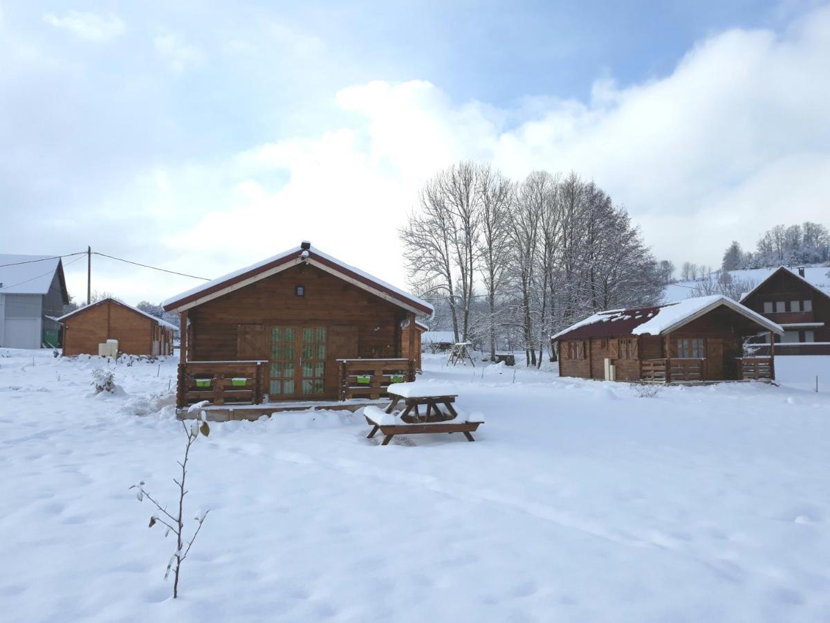 Chalets Les 5 Loups Gerbepal Экстерьер фото