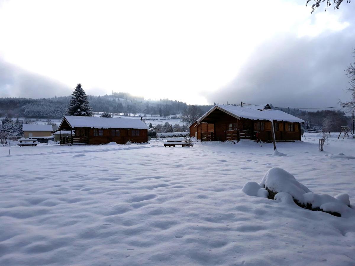 Chalets Les 5 Loups Gerbepal Экстерьер фото