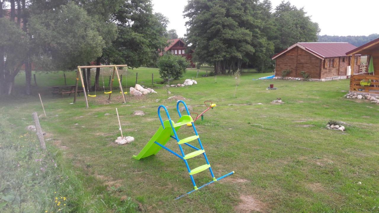 Chalets Les 5 Loups Gerbepal Экстерьер фото