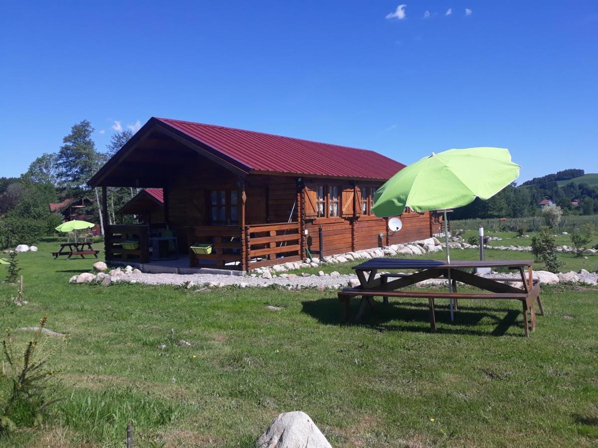 Chalets Les 5 Loups Gerbepal Экстерьер фото