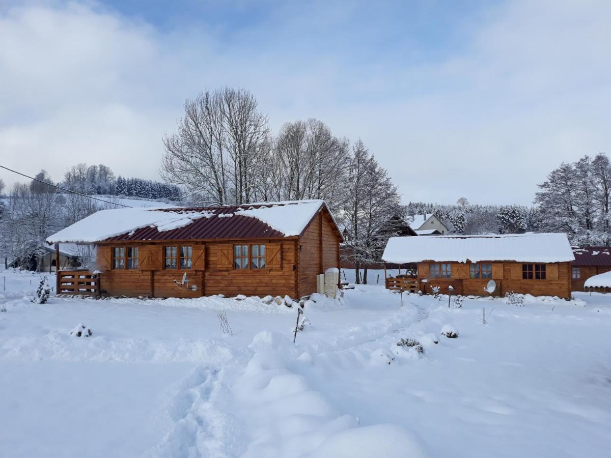 Chalets Les 5 Loups Gerbepal Экстерьер фото