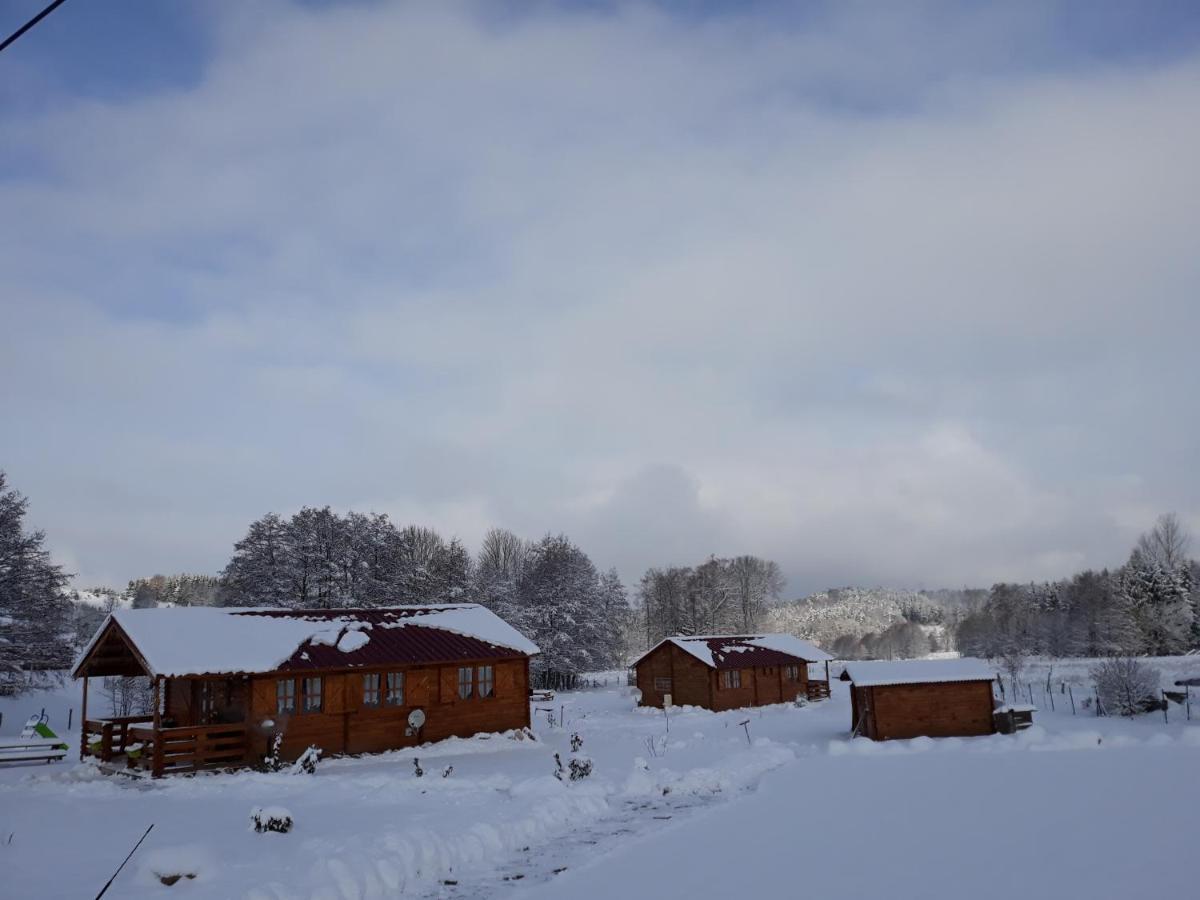 Chalets Les 5 Loups Gerbepal Экстерьер фото