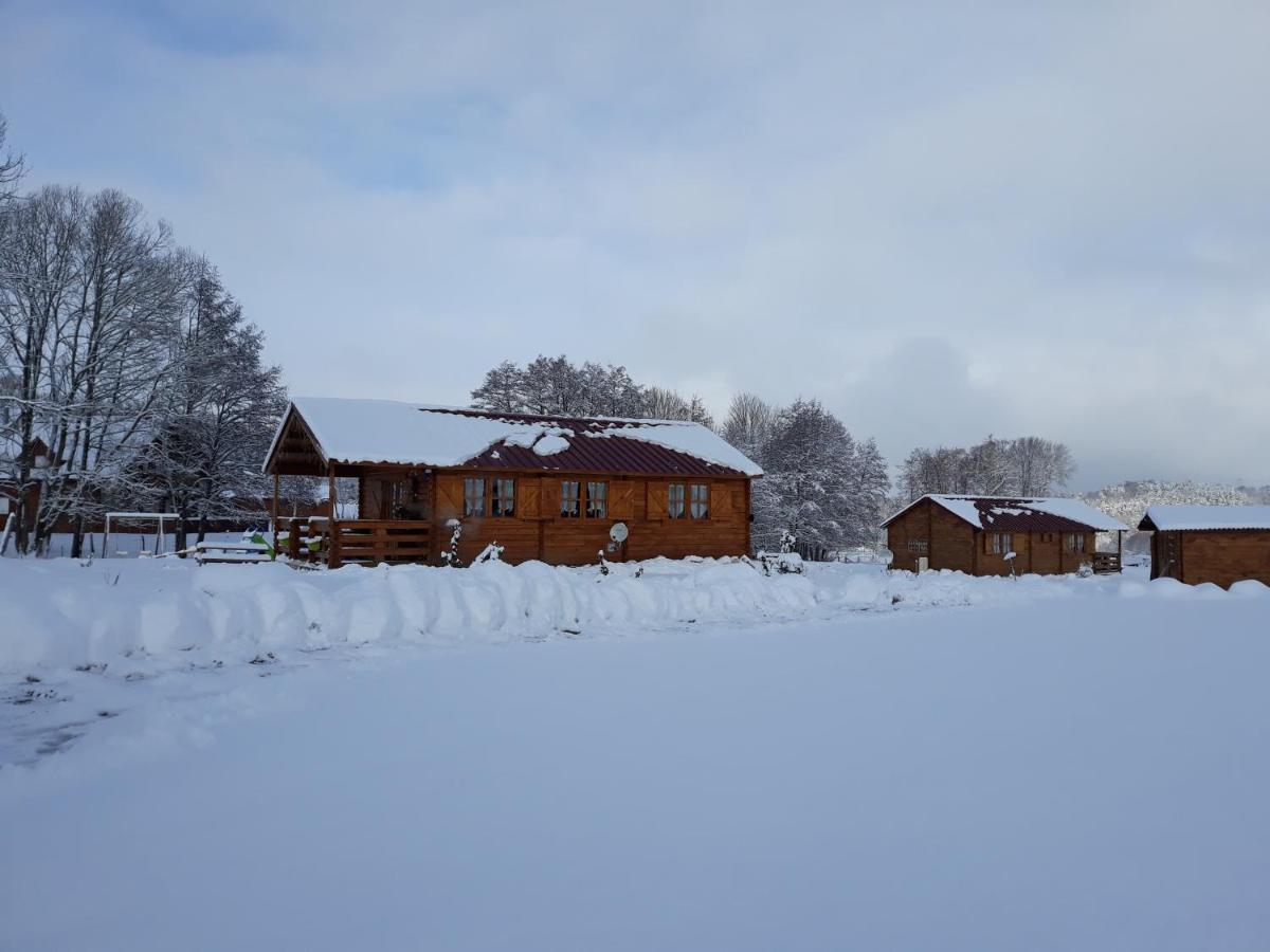 Chalets Les 5 Loups Gerbepal Экстерьер фото