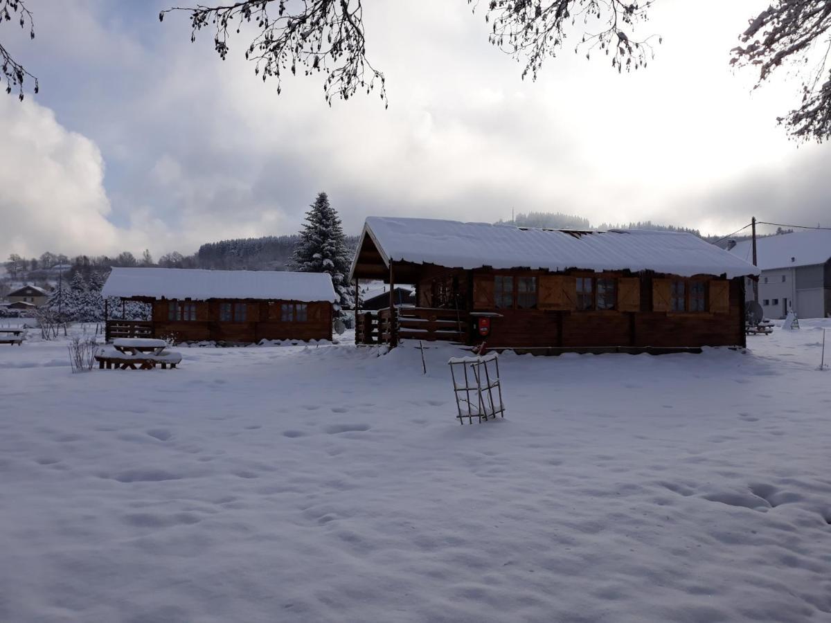 Chalets Les 5 Loups Gerbepal Экстерьер фото