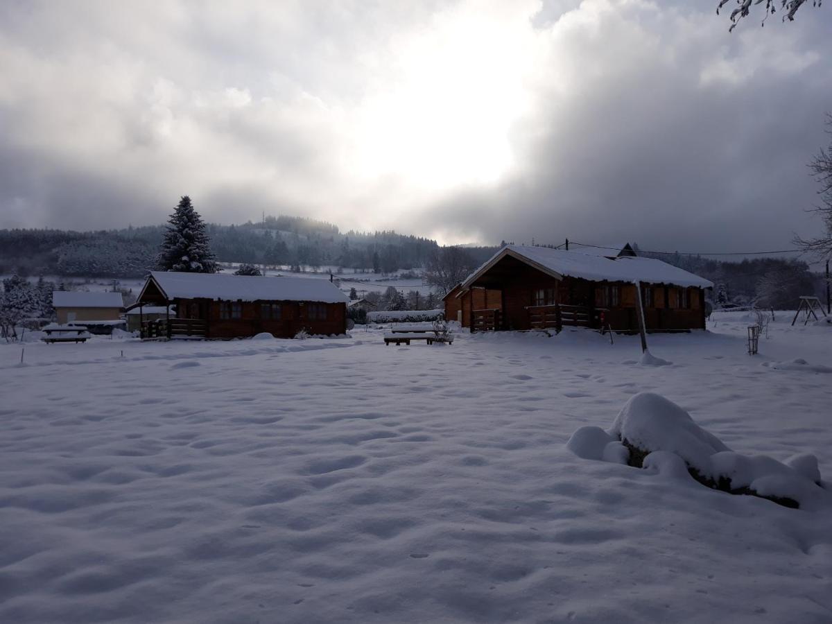 Chalets Les 5 Loups Gerbepal Экстерьер фото
