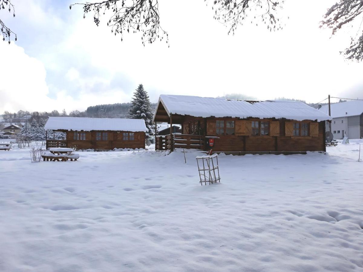 Chalets Les 5 Loups Gerbepal Экстерьер фото