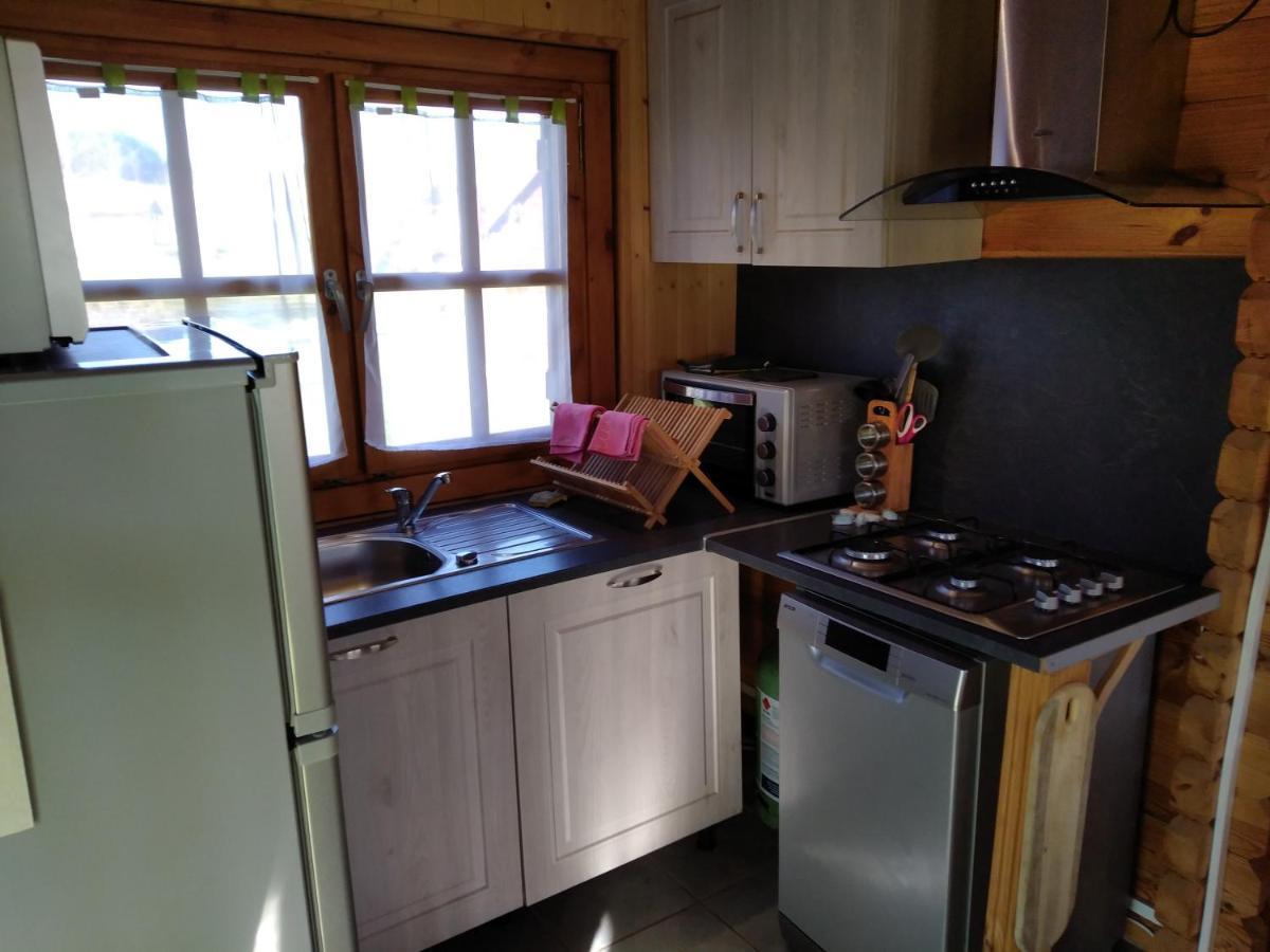 Chalets Les 5 Loups Gerbepal Экстерьер фото