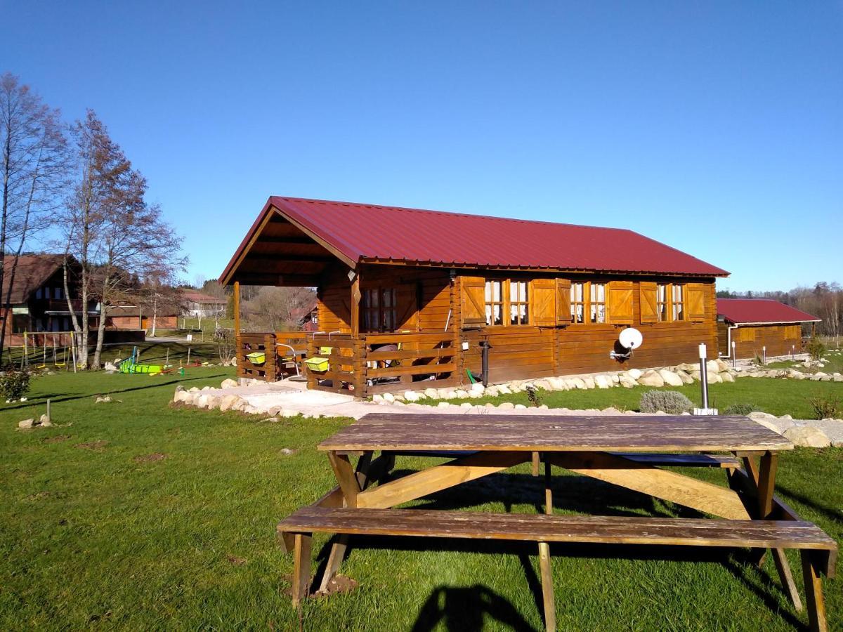 Chalets Les 5 Loups Gerbepal Экстерьер фото