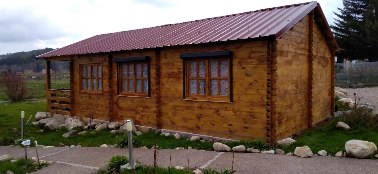 Chalets Les 5 Loups Gerbepal Экстерьер фото