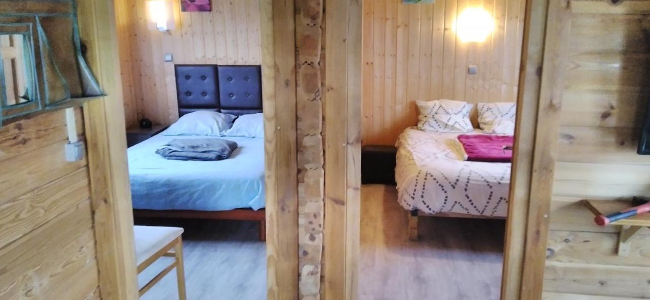 Chalets Les 5 Loups Gerbepal Экстерьер фото