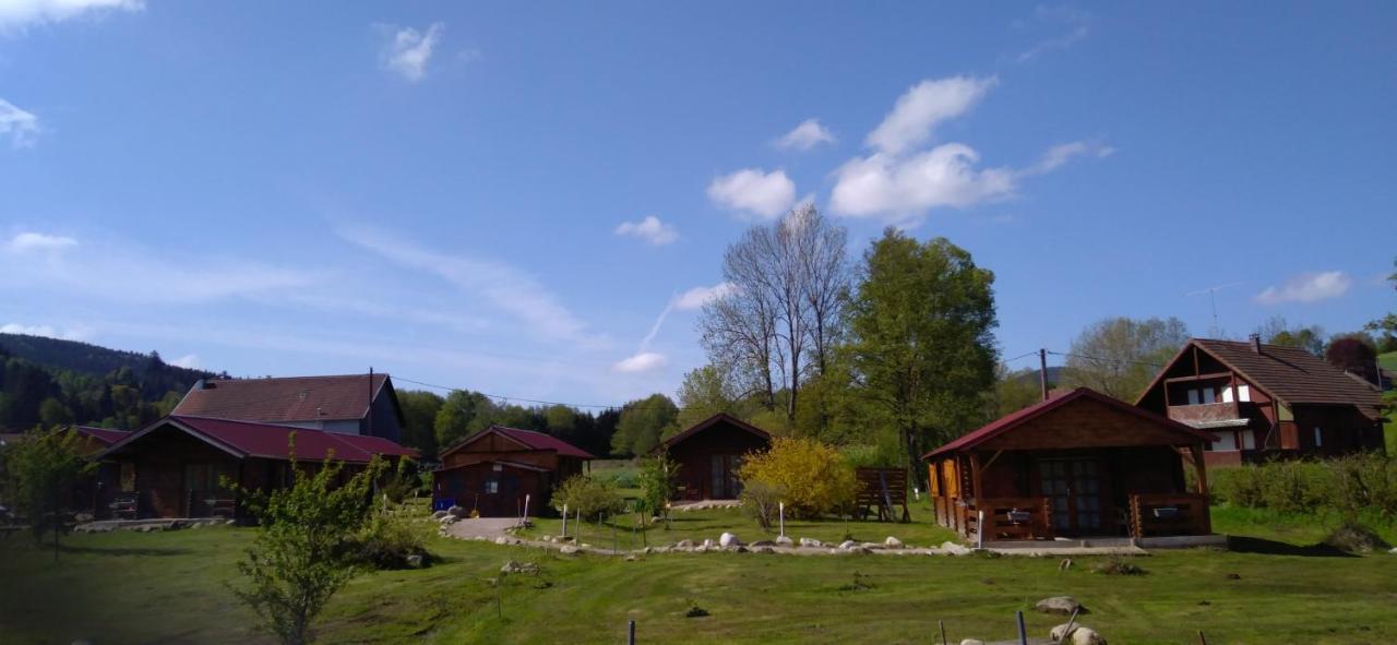 Chalets Les 5 Loups Gerbepal Экстерьер фото