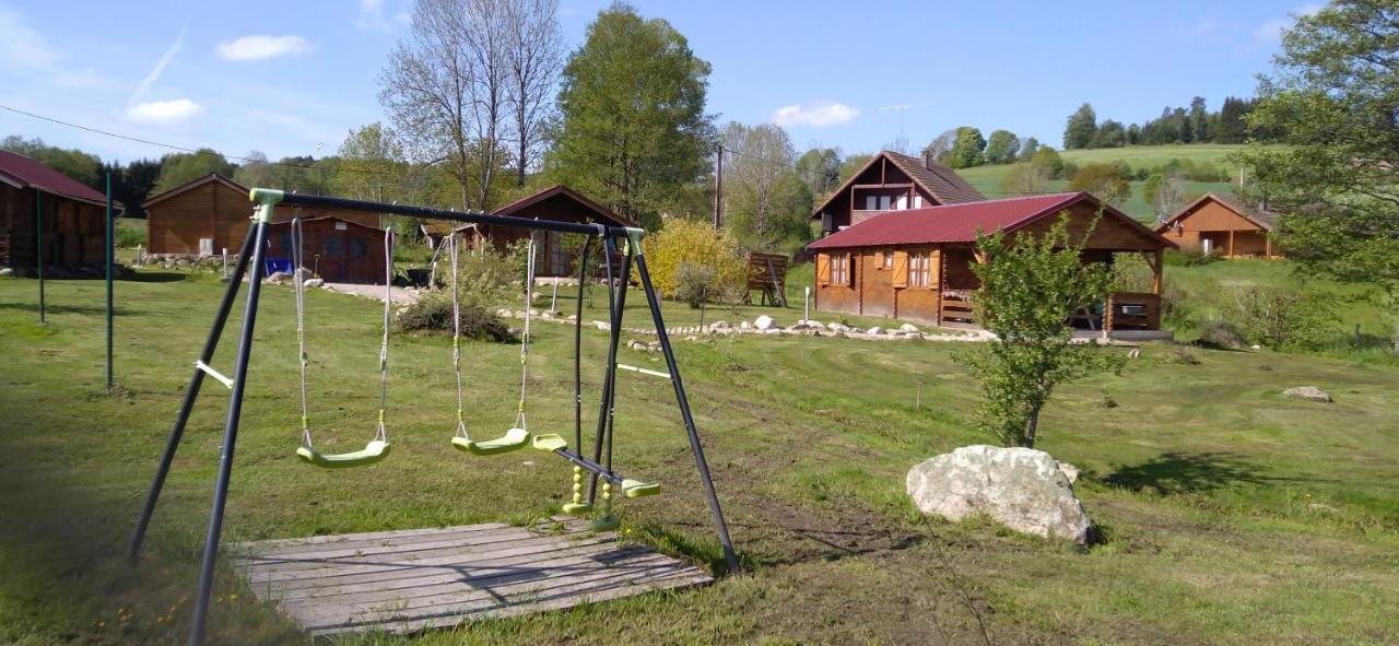 Chalets Les 5 Loups Gerbepal Экстерьер фото