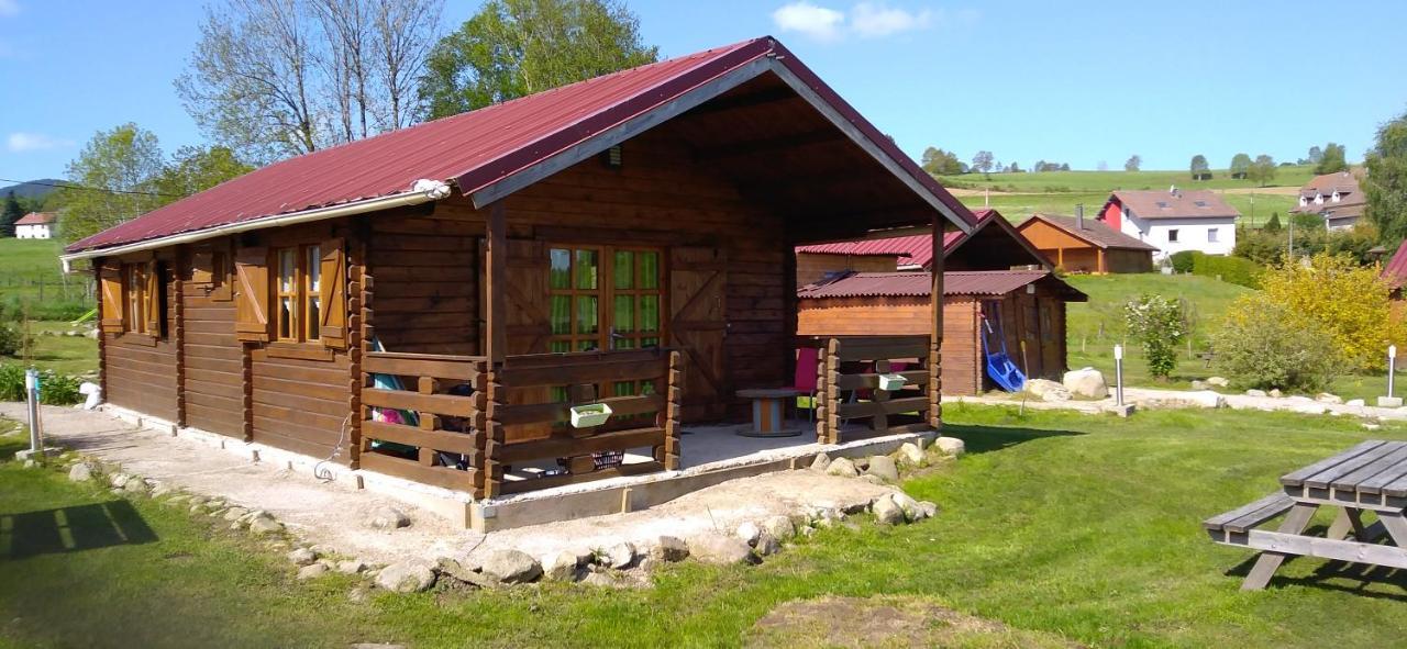 Chalets Les 5 Loups Gerbepal Экстерьер фото
