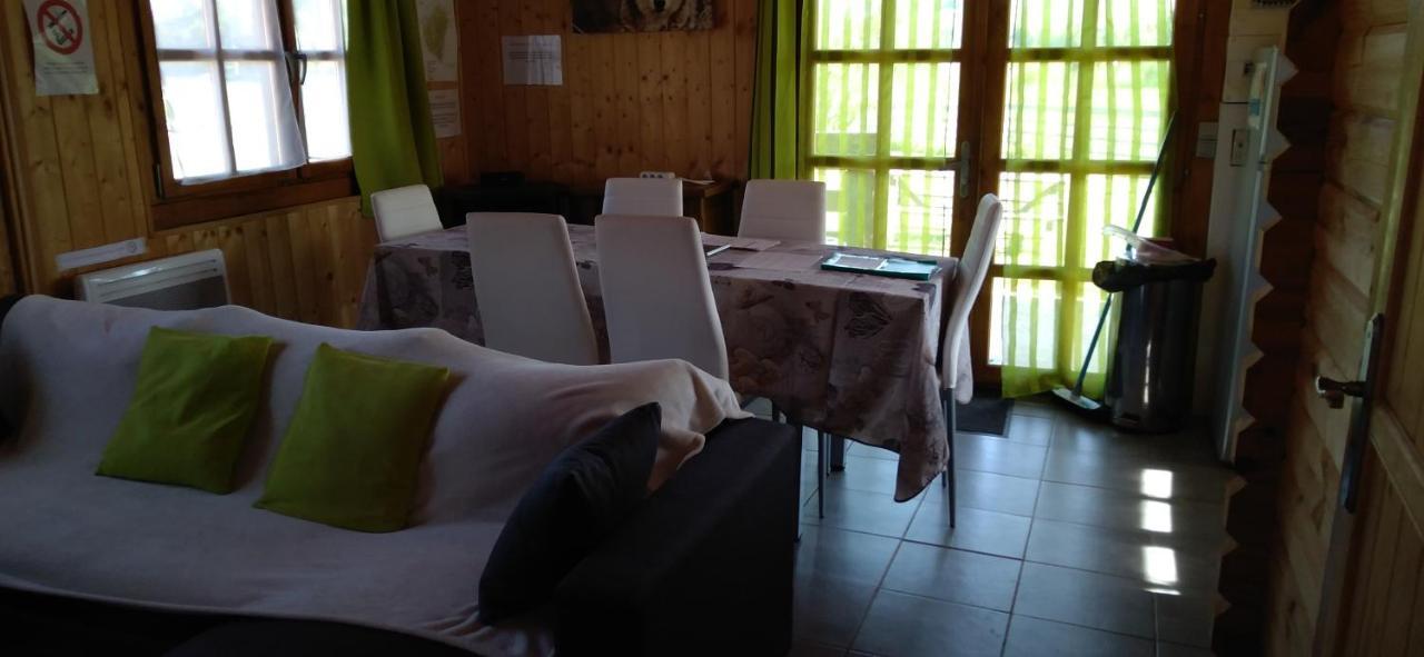 Chalets Les 5 Loups Gerbepal Экстерьер фото