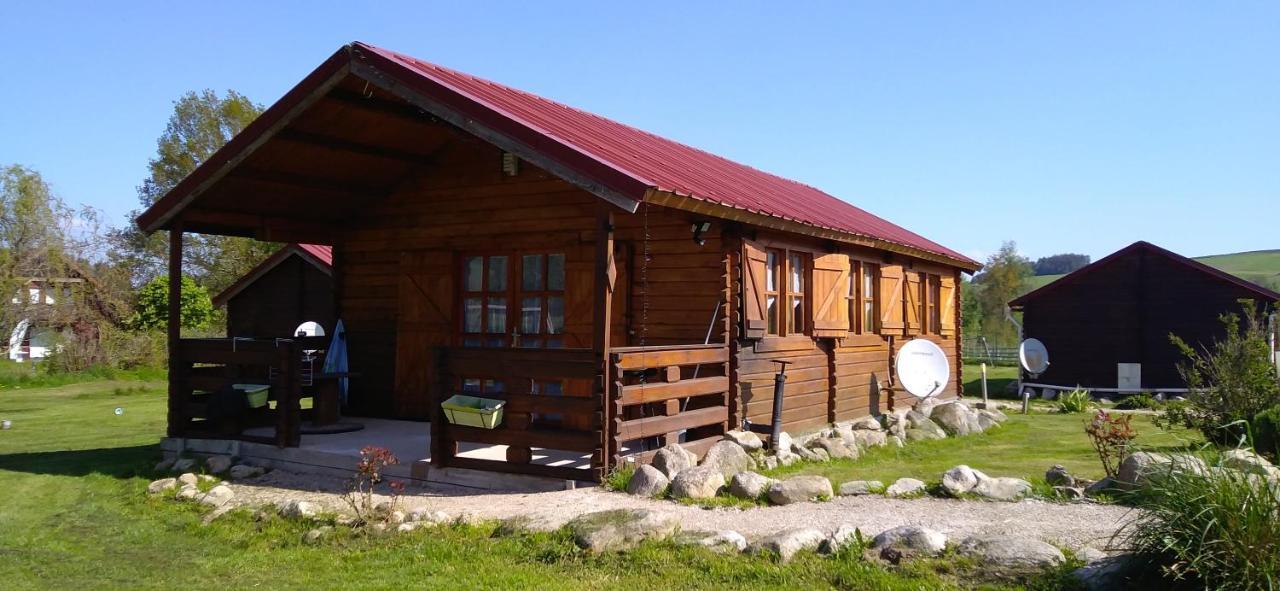 Chalets Les 5 Loups Gerbepal Экстерьер фото