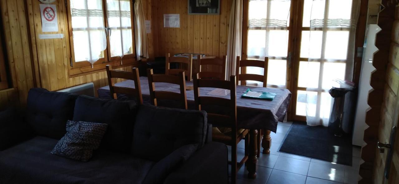 Chalets Les 5 Loups Gerbepal Экстерьер фото