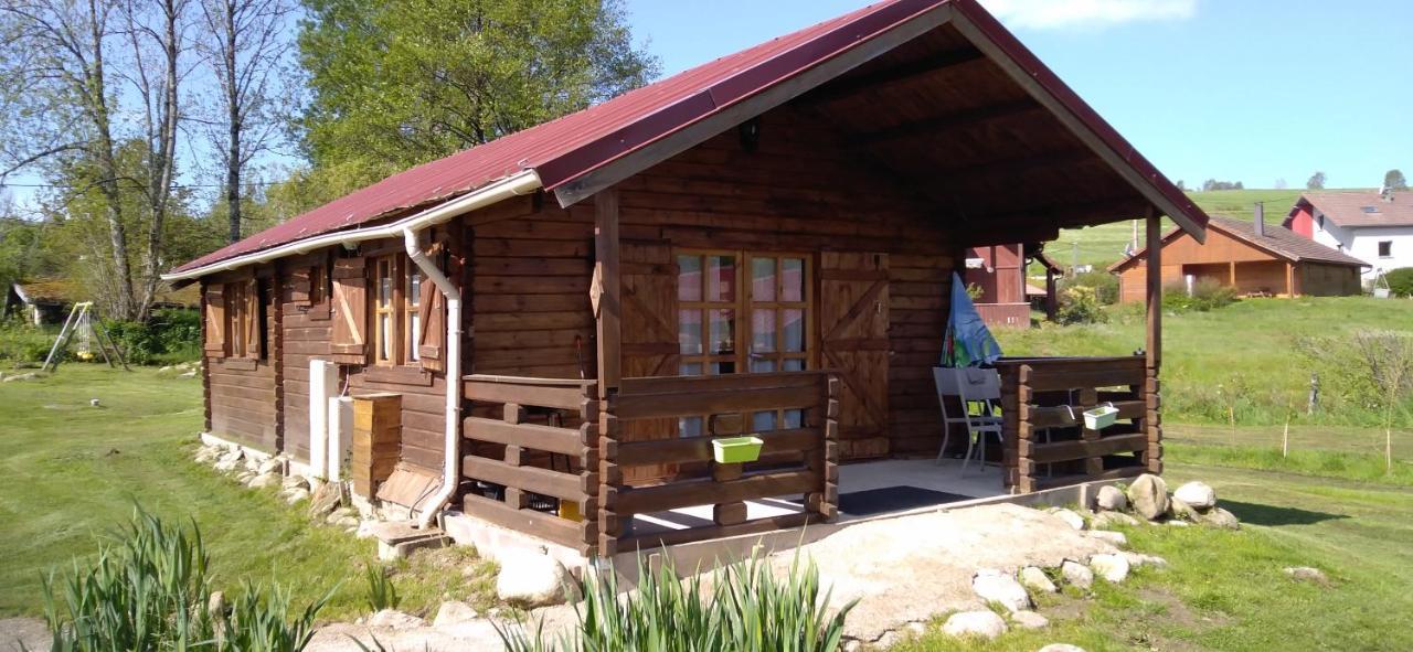 Chalets Les 5 Loups Gerbepal Экстерьер фото