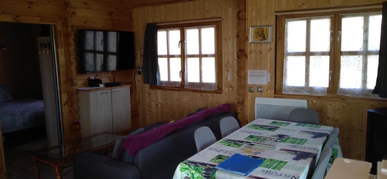 Chalets Les 5 Loups Gerbepal Экстерьер фото