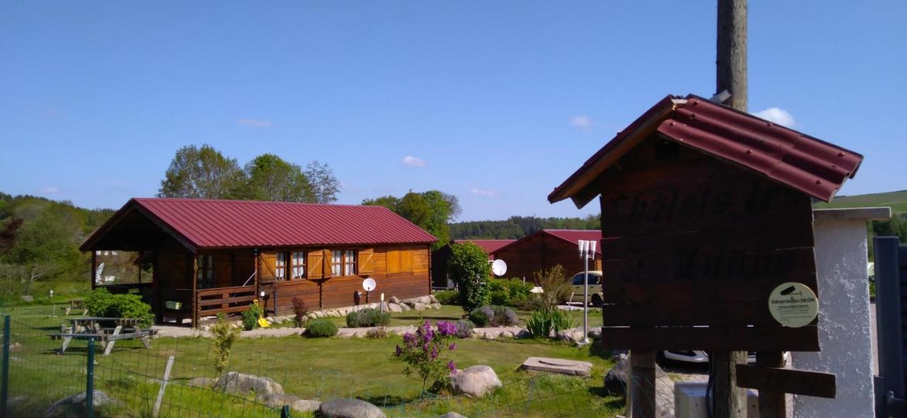 Chalets Les 5 Loups Gerbepal Экстерьер фото