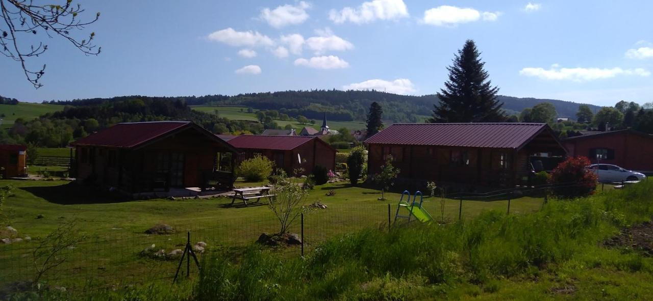 Chalets Les 5 Loups Gerbepal Экстерьер фото