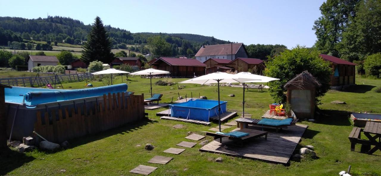 Chalets Les 5 Loups Gerbepal Экстерьер фото