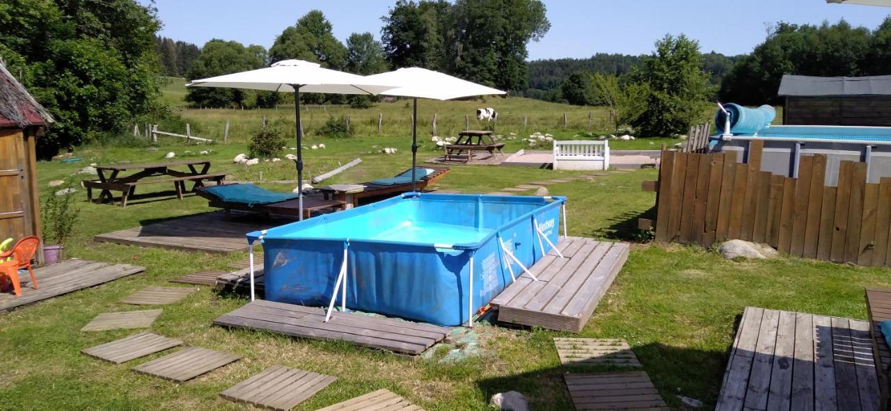 Chalets Les 5 Loups Gerbepal Экстерьер фото