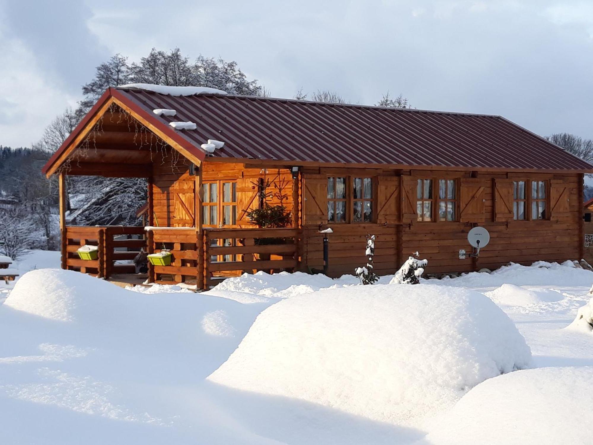 Chalets Les 5 Loups Gerbepal Экстерьер фото