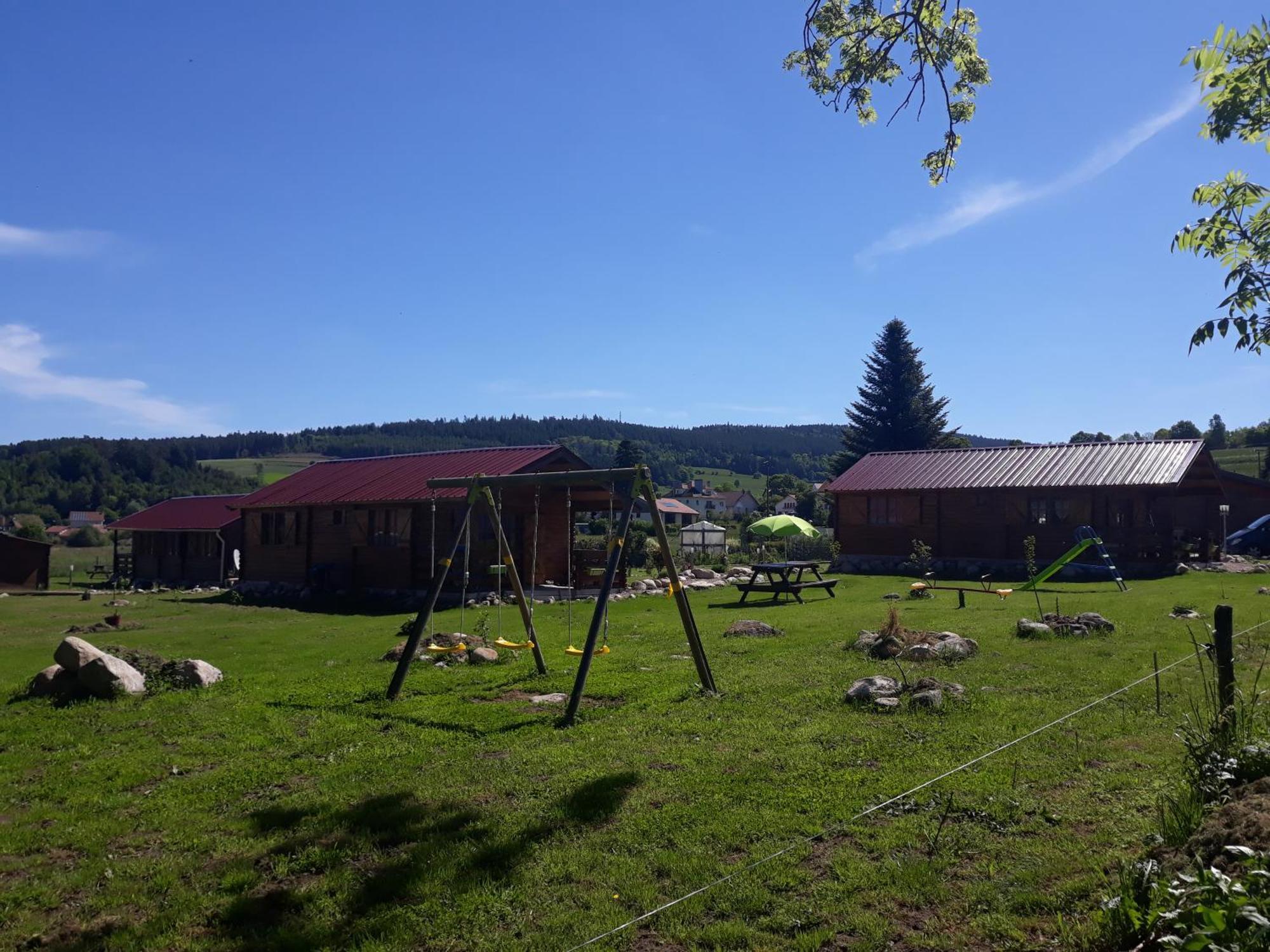 Chalets Les 5 Loups Gerbepal Экстерьер фото