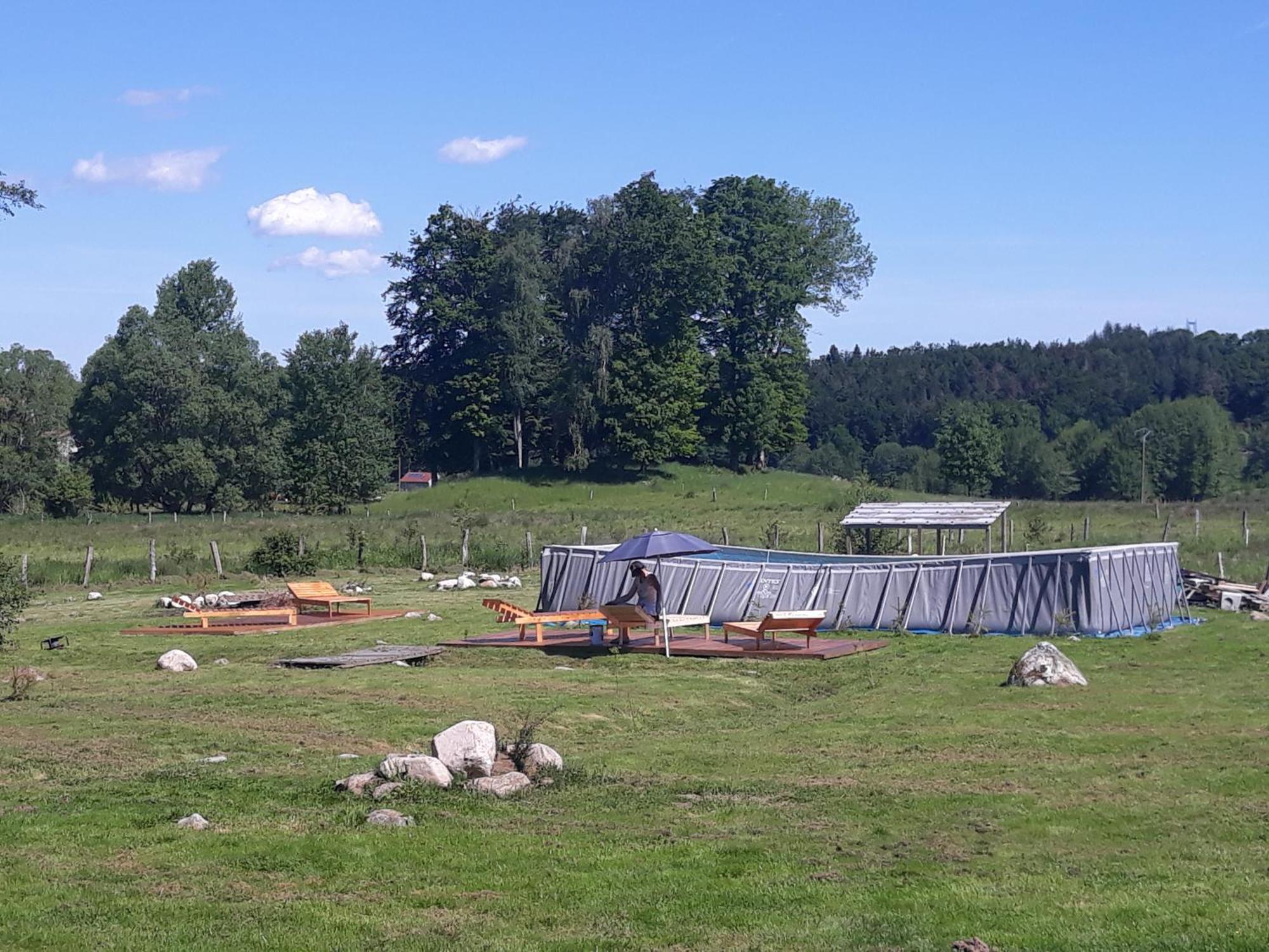 Chalets Les 5 Loups Gerbepal Экстерьер фото