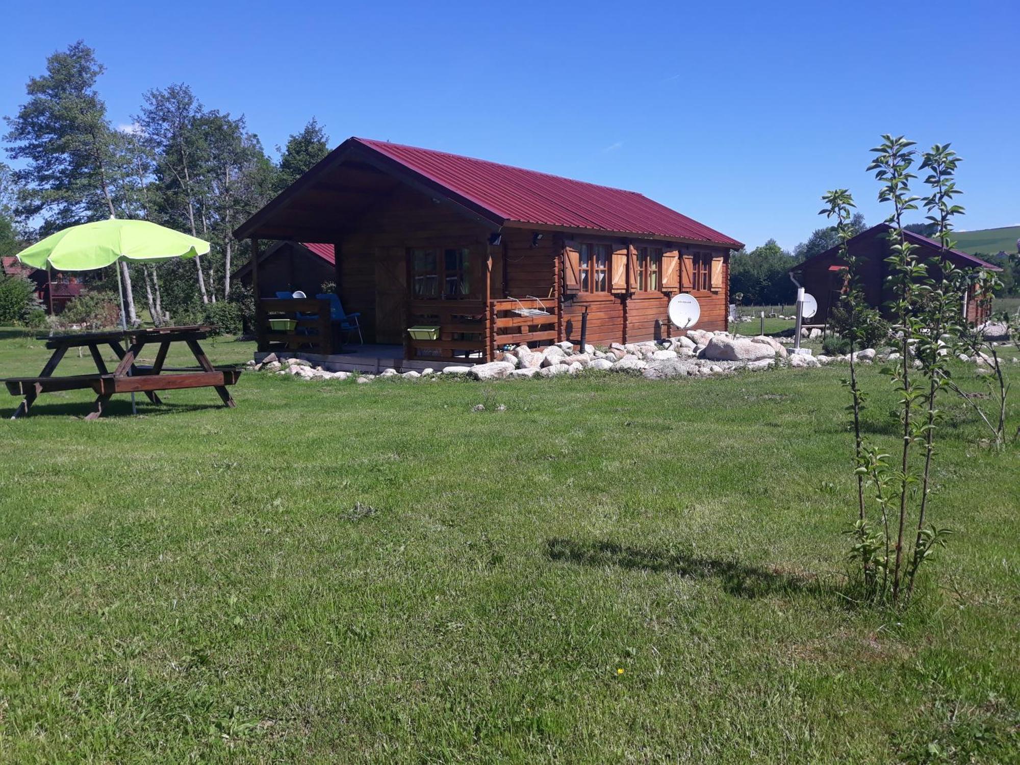Chalets Les 5 Loups Gerbepal Экстерьер фото