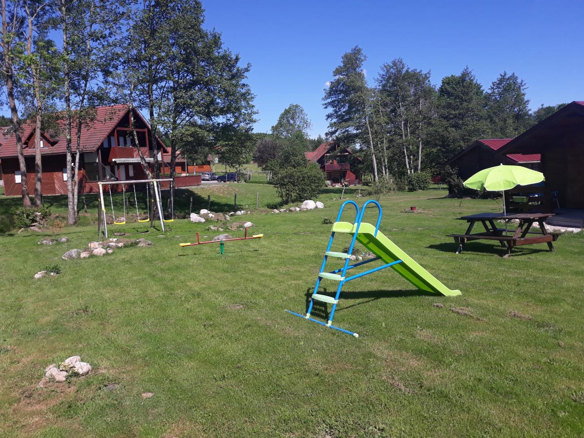 Chalets Les 5 Loups Gerbepal Экстерьер фото